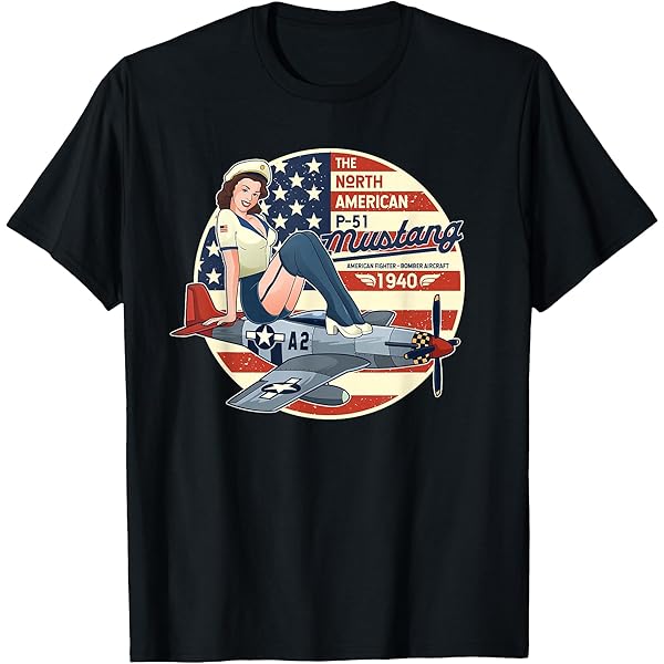 Amazon.com: Pinup Girl WW2 B-17 Flying Fortress Memphis Belle T